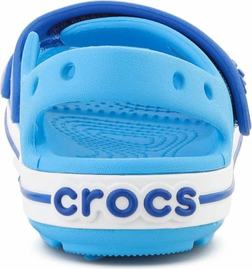 Sandale fëmijësh Crocs Crocband Cruiser, venetian/blue bolt [Madhësia: 25 - 26]