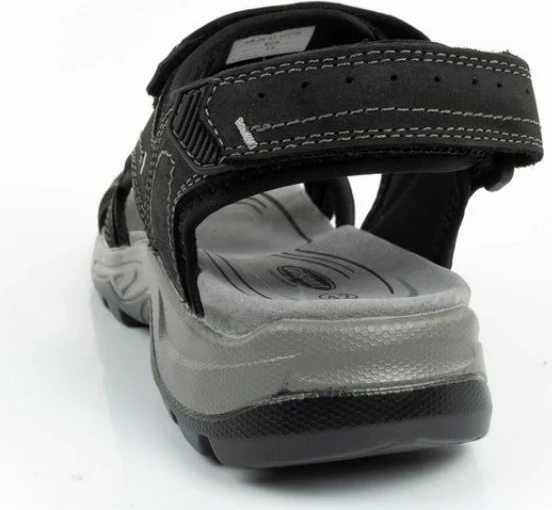 Sandale për meshkuj Grisport, të zeza