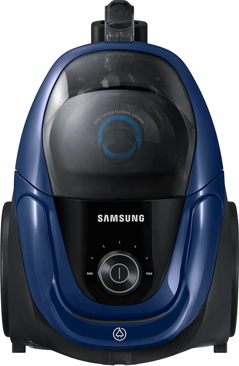 Fshesë me korent, Samsung, VC07M3110VB/GE, 700 W, thithje 190 W, depozitë 2 L, pa qese, Blu