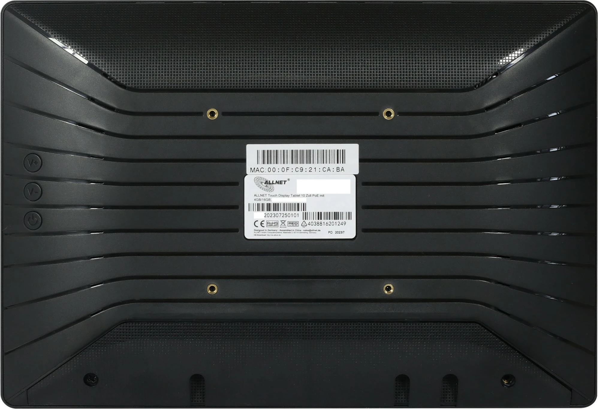 Tablet ALLNET PrimeOne-100, 10 Zoll, 4GB/16GB, Android 13