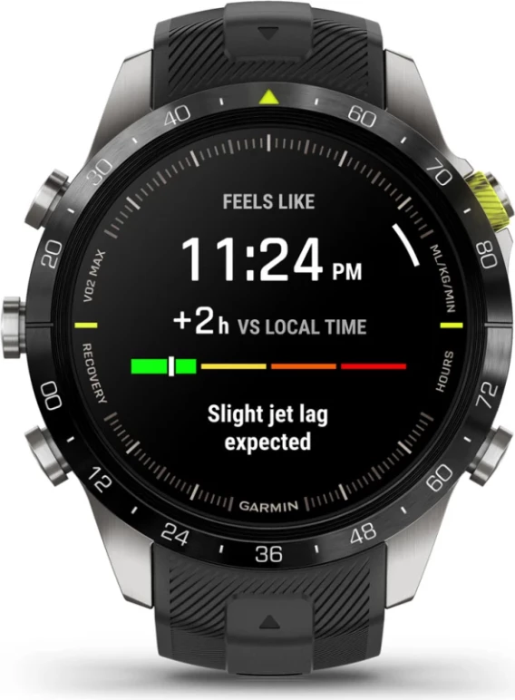 Smartwatch MARQ® Athlete (Gen 2) Grade 5 Titanium, 46 mm