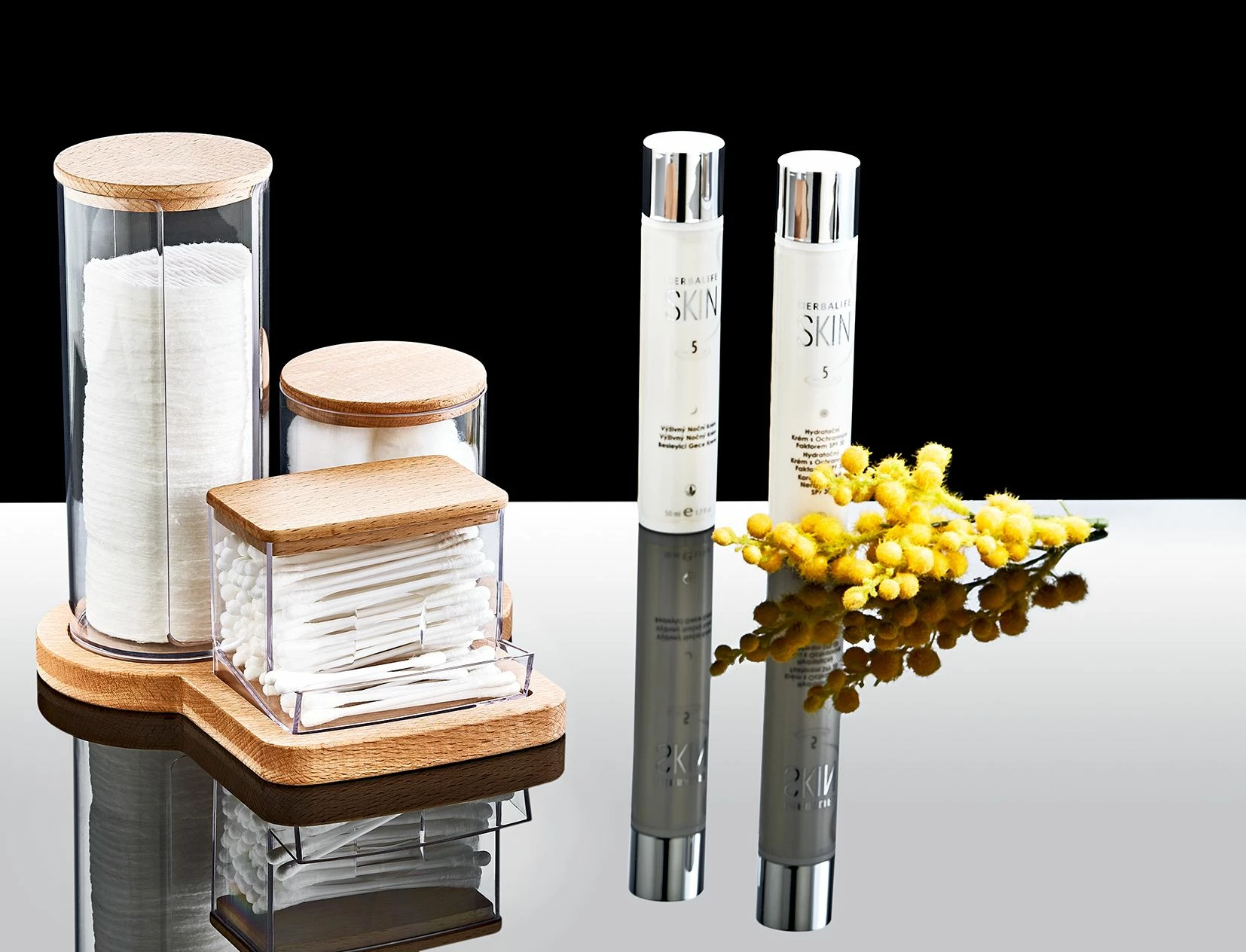 Organizues grimi akrilik, transparent, FT-211