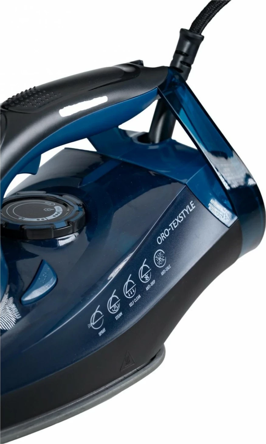 Hekur me avull Oromed Oro-Texstyle, 3200W, kaltër