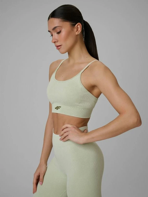 Bra sportiv për femra 4F 4FWSS26USBAF203-42A [Madhësia: M - L]