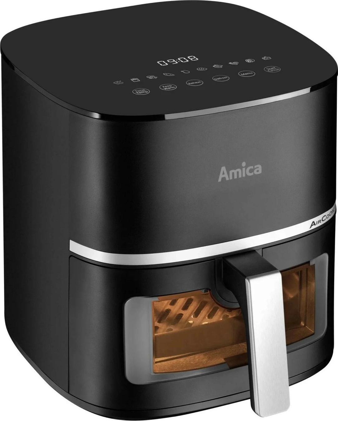 Fryer pa yndyrë Amica AFM 5020, 5.2 litra, e zezë