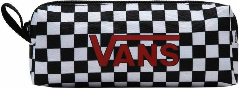 Pencil case Vans për fëmijë, bardhë e zi
