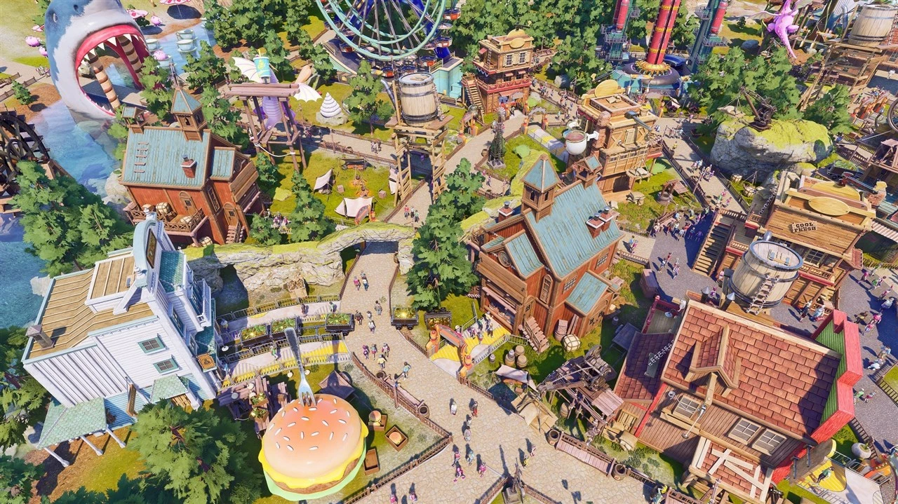 Video lojë Bandai Namco Park Beyond për Xbox Series X, me kupon 2-për-1 hyrje Thorpe Park