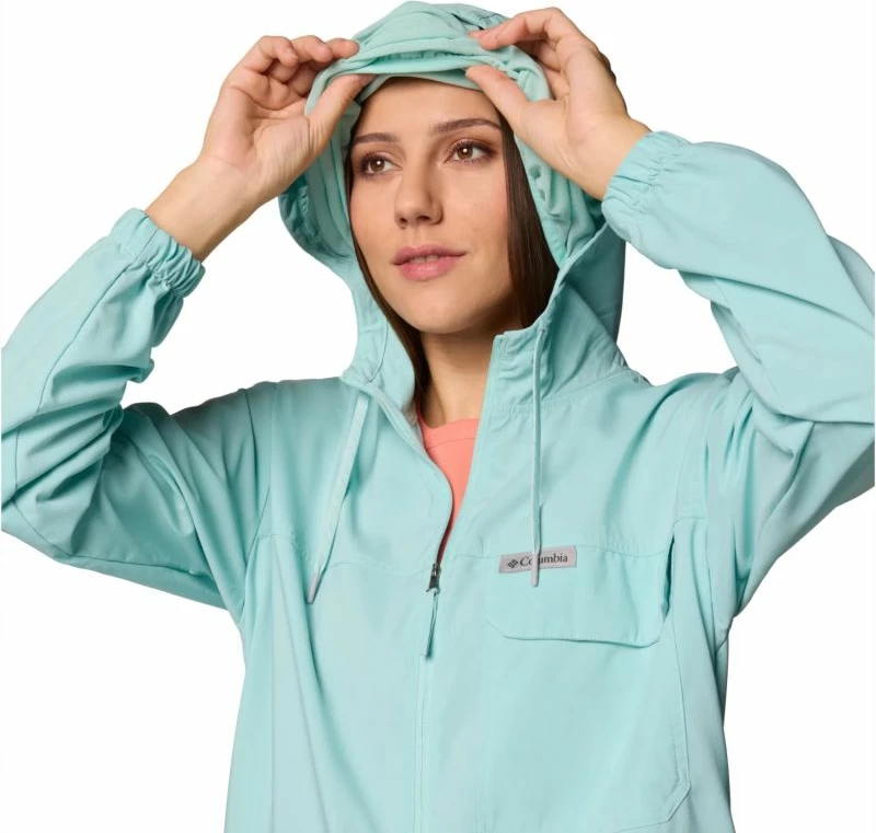 Jakne Columbia për femra, e kaltër