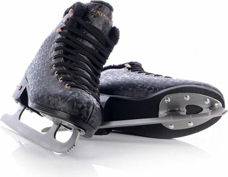 Patina artistike Tempish për meshkuj dhe femra, të zeza