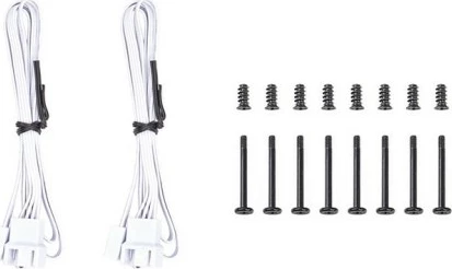 Ventilator Thermaltake CT140, 14 cm, 500-1500 RPM, i bardhë