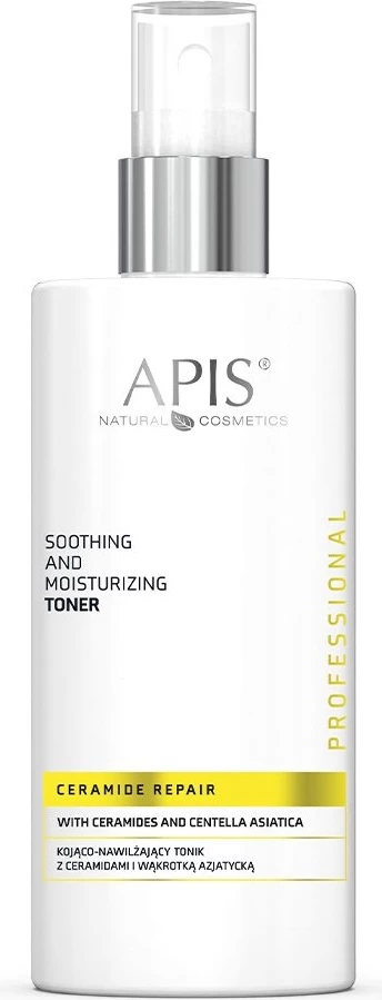 Tonik për fytyrë APIS Ceramide Repair Soothing and Moisturizing për femra, 300ml