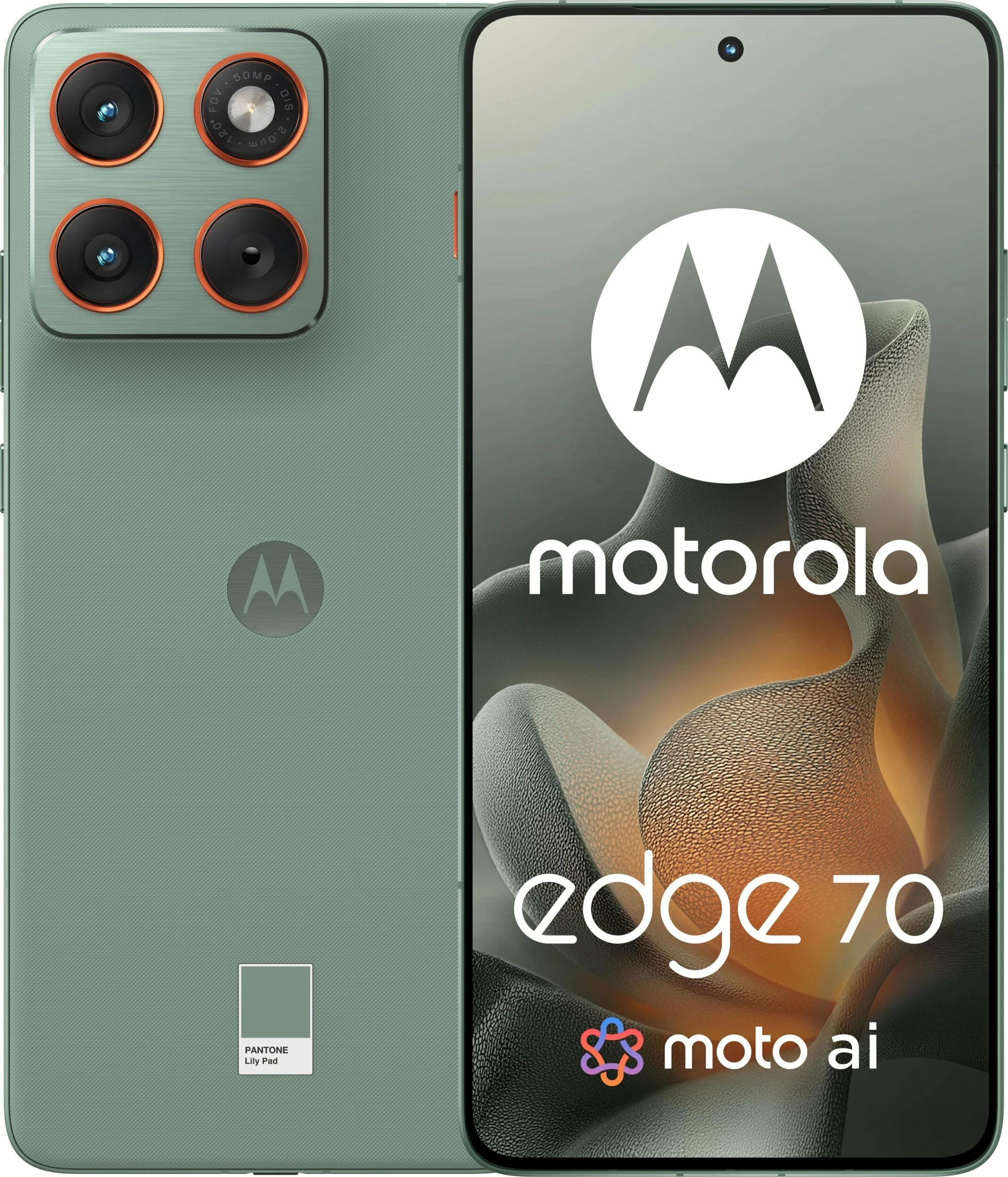 Celular Motorola Edge 70 5G 12GB/512GB Gjelbër (PBA50024PL)