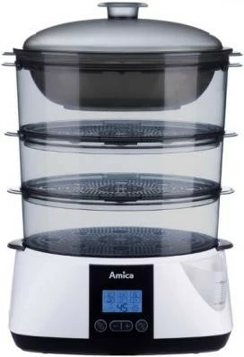 Avullues Amica PT3011 Lunaris, 3.3L, 3 kontejnerë, E bardhë/E zezë