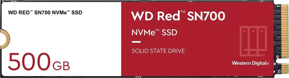 WD Red SN700 SSD M.2 Pcie NVMe 500 GB