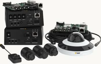 Njësi sensorike Axis 02639-001, IP5X, e zezë