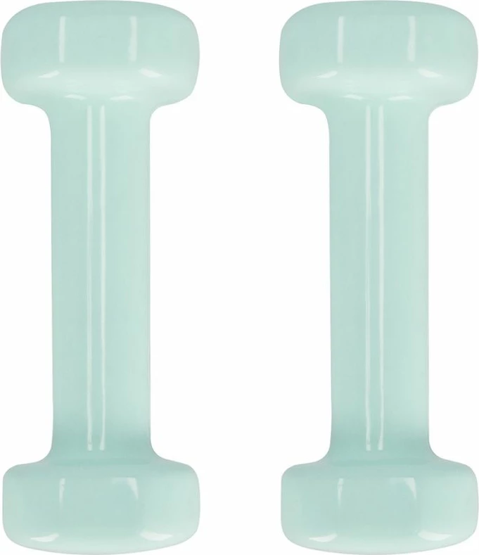 Pesha vinili Spokey Shape për stërvitje, të gjelbërta