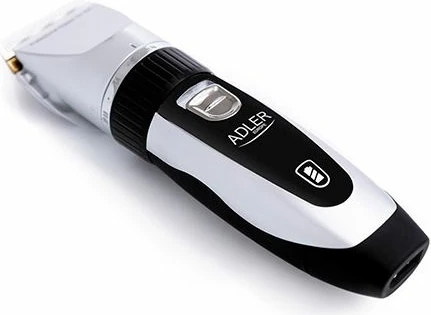 Makinë rroje MESKO MS 2843, trimer për flokë dhe qime kafshësh, LCD, 35 W, 0.8–14 mm, USB, 2 bateri, bardhë/zi