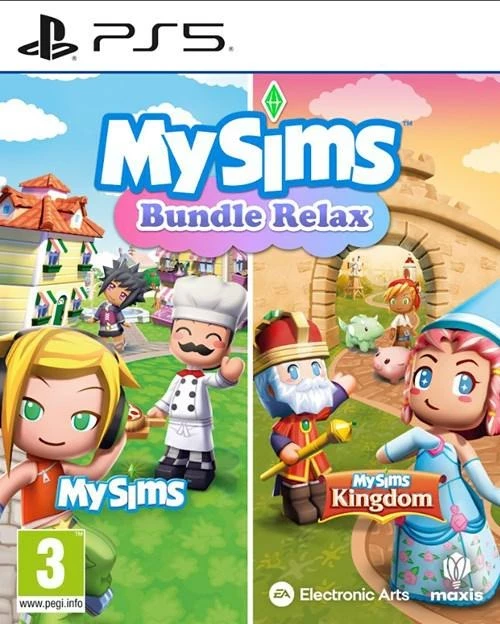 Lojë PS5 Electronic Arts My Sims Bundle Relax