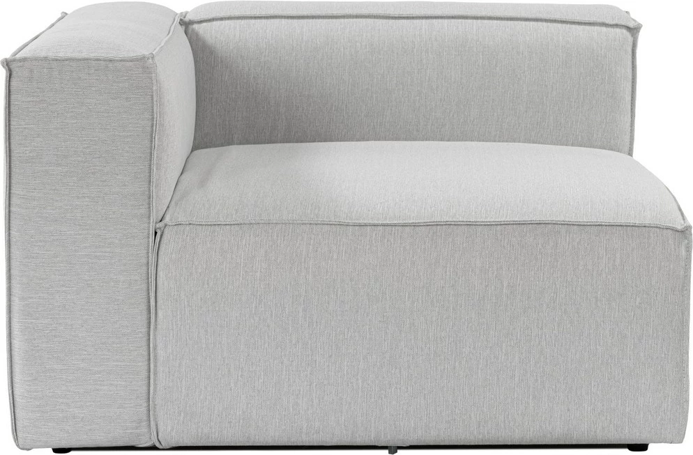 Karrige një vendëshe Atelier del Sofa, Fora L1, ngjyrë gri e çelët