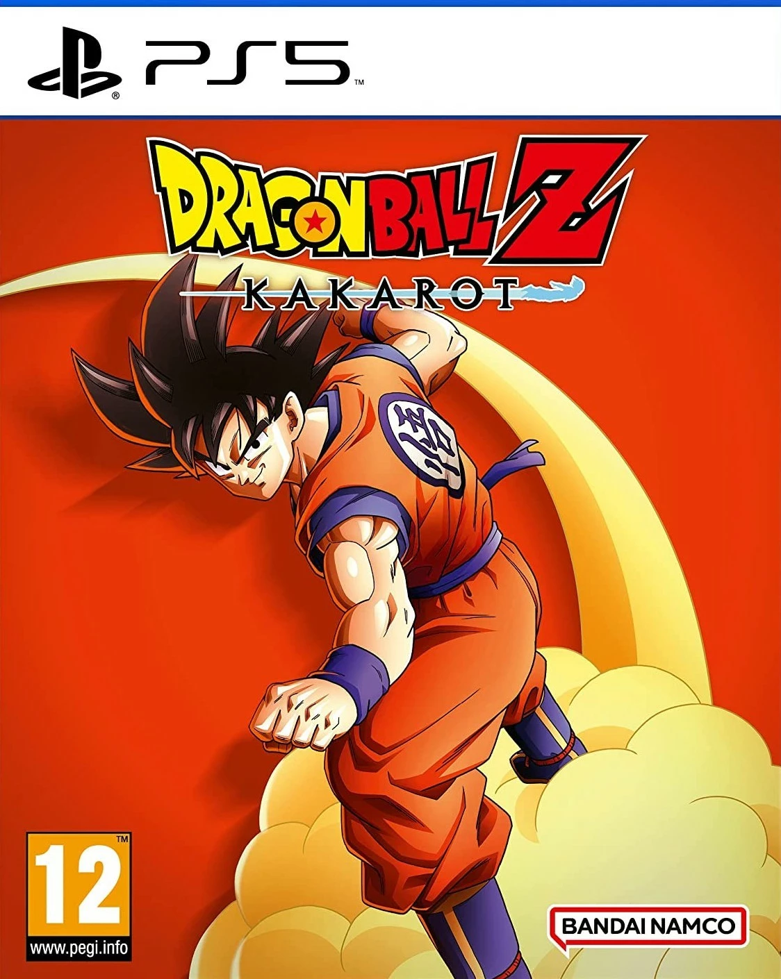 Lojë PS5 Bandai Namco Dragon Ball Z: Kakarot, PEGI 12