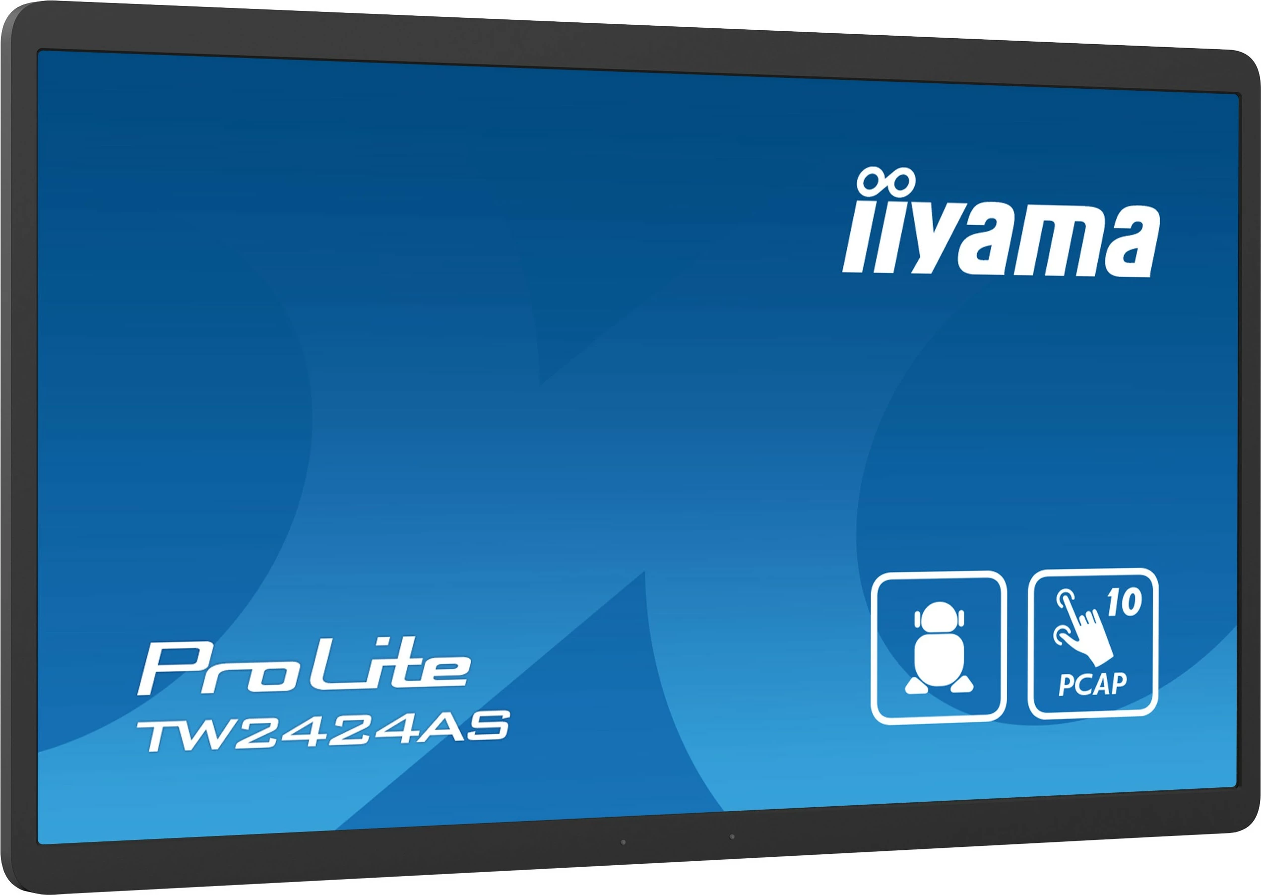 Monitor iiyama TW2424AS-B1, 23.8", 1920 x 1080, Wi-Fi, E zezë