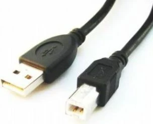 Kabllo USB Gembird CCP-USB2-AMBM-6 USB-A në USB-B 1.8 m e zezë