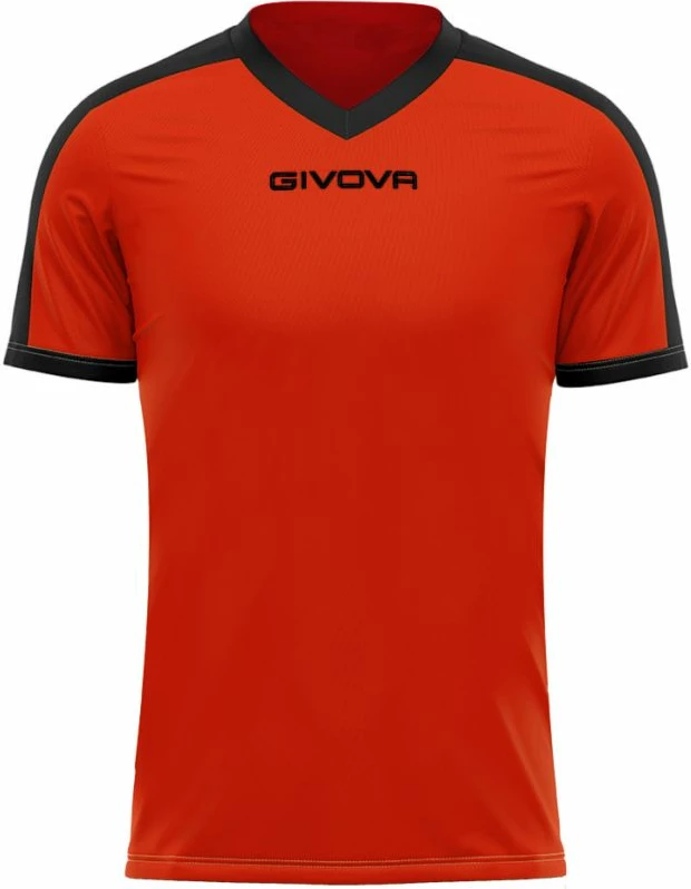 Maicë Givova Revolution për meshkuj, e zezë dhe portokalli