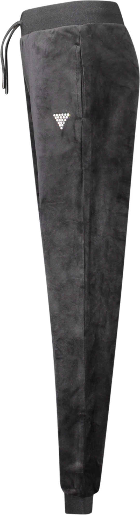 Pantallona sportive GUESS JEANS vajza, të zeza