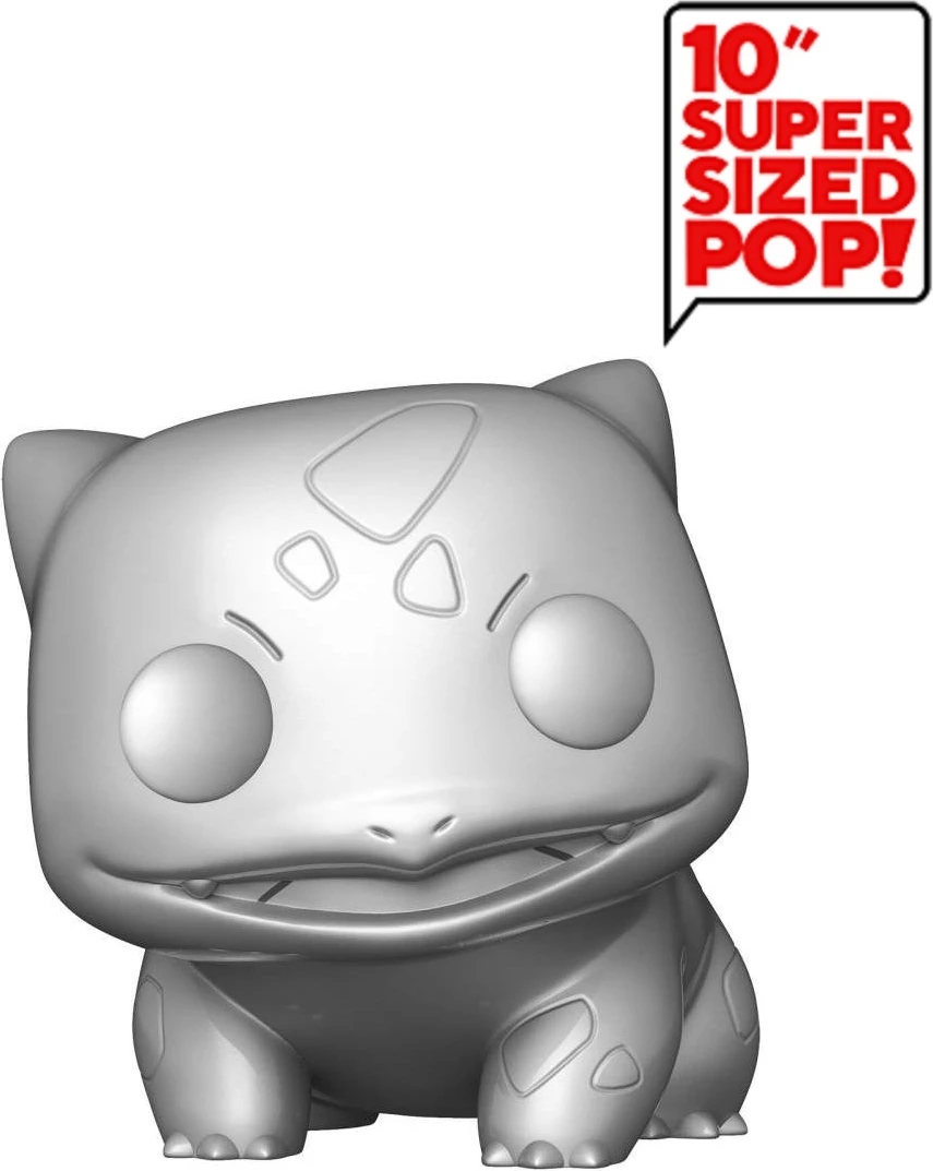 Figurinë Funko Pop Games Pokemon Bulbasaur 10" Super Sized
