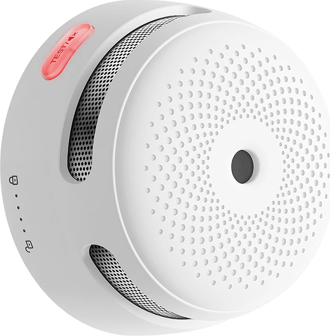 Detektor tymi, X-Sense, XS01-M Link+ Pro, lidhje wireless 868 MHz deri 24 pajisje, alarm 85 dB, sensor fotoelektrik, jetëgjatësi 10 vjet, i bardhë