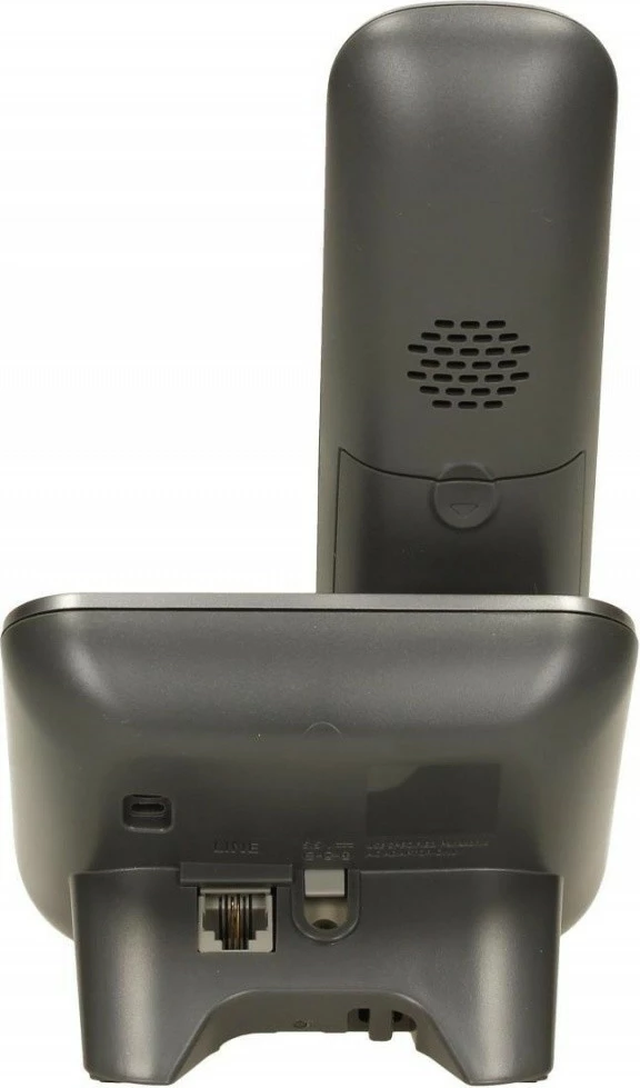 Telefon pa kabllo Panasonic KX-TG6821, sekretari automatike, Gri