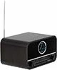 Radio retro CAMRY CR1182, DAB+/FM, CD, Bluetooth 5.0, USB/AUX, 2x15W, përfundim druri, e zezë