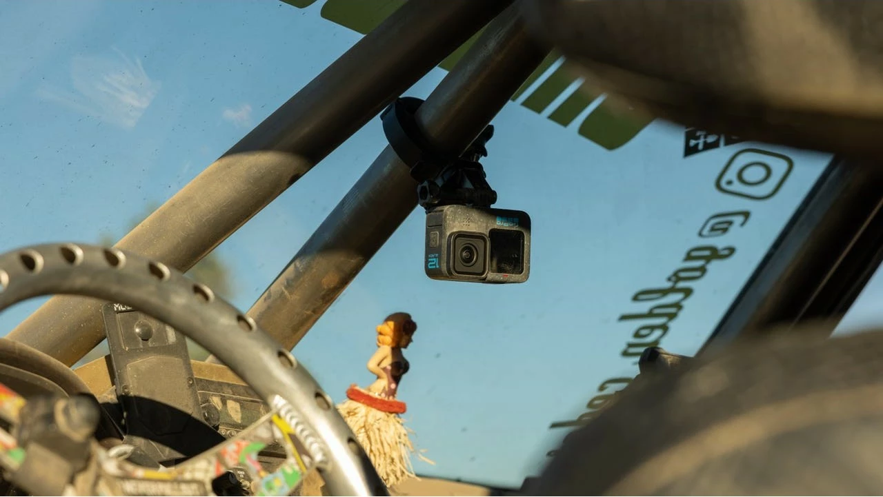 Kamerë aksioni GoPro HERO12 Black, 5K Ultra HD, 27MP, Wi-Fi, Bluetooth, e zezë