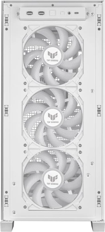 Kasë, ASUS TUF Gaming GT302 ARGB (90DC00I3-B19000/90DC00I3B19000), ATX Tower, 4x140mm ARGB ventilatorë, USB-C 20 Gbit/s