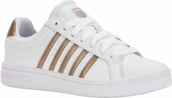 Këpucë femra K-Swiss, të bardha