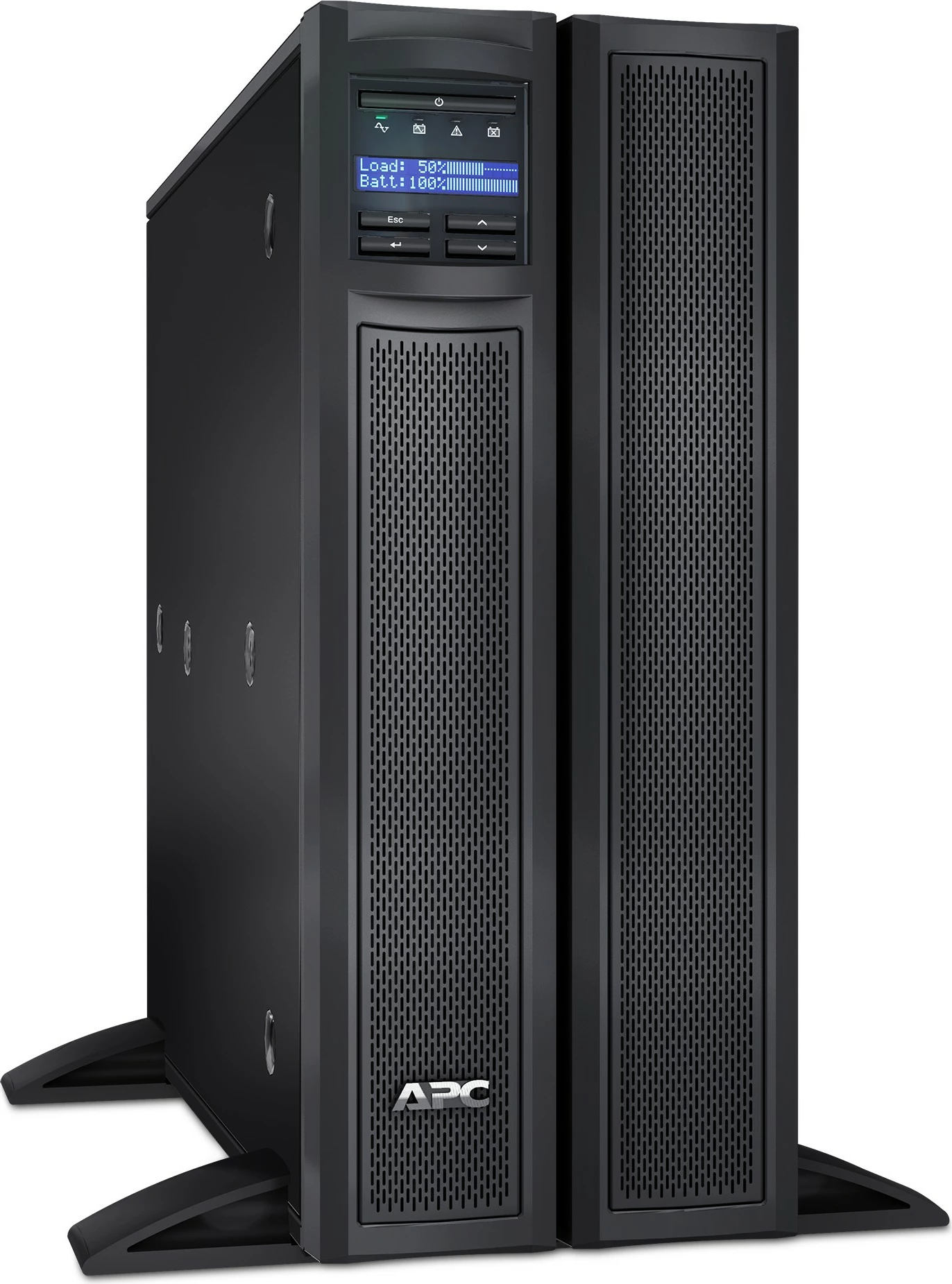 UPS APC Smart-UPS X SMX3000HVNC, 3000VA, 8x C13 + 2x C19, USB, e zezë