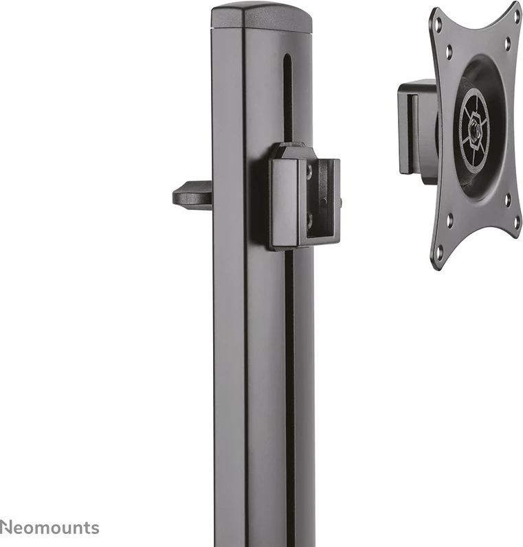 Krah monitori Neomounts FPMA-D860BLACK, për tavolinë, 10-32 inç, 8 kg, i zi