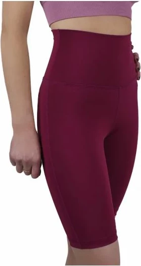 Shorce për femra GymHero, ngjyrë vjollcë