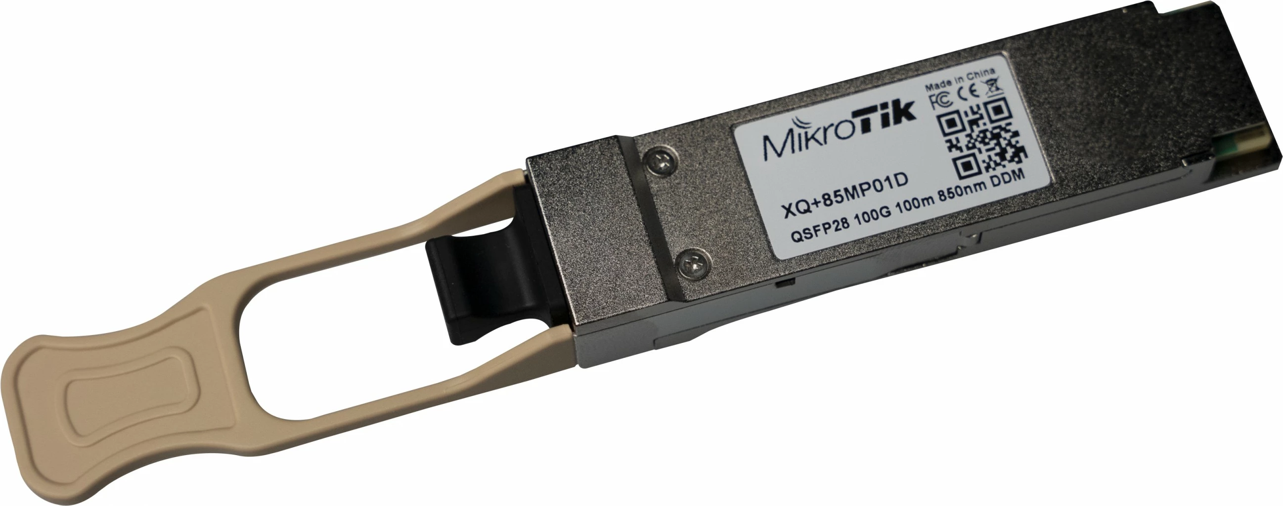 Modul QSFP MikroTik XQ+85MP01D, 100000 Mbit/s, MTP/MPO, i zi