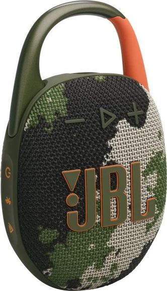Altoparlant portativ JBL Clip 5, Bluetooth, 12 orë, kamuflazh