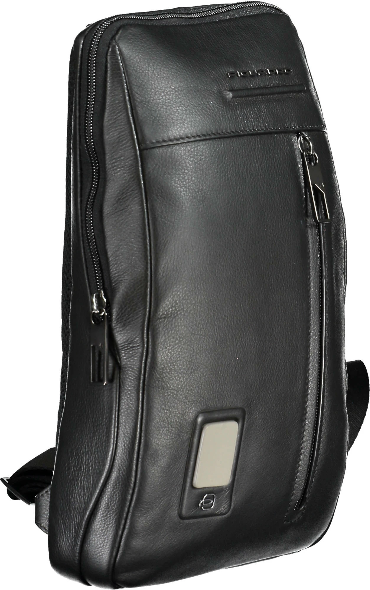 Çantë krahu PIQUADRO UNI për meshkuj, e zezë