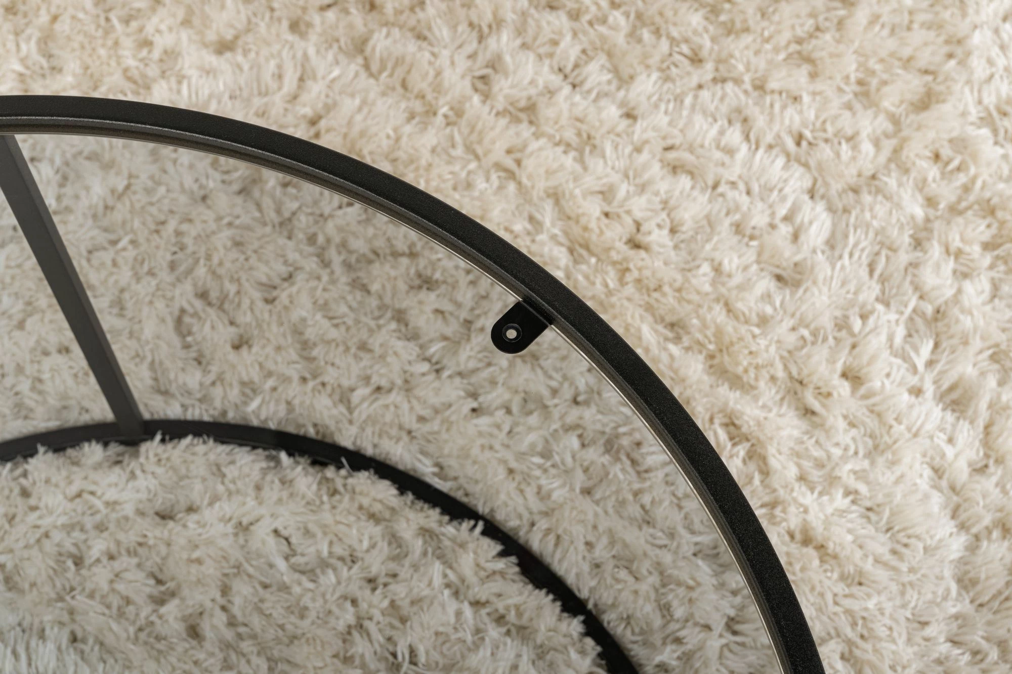 Tavolinë kafeje Nordure, Aurum - 80, e zezë, gri