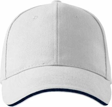 Kapelë unisex Malfini, e bardhë