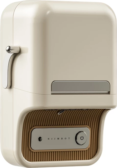 Printer etiketa portativ NIIMBOT B21 Pro, Bluetooth, krem