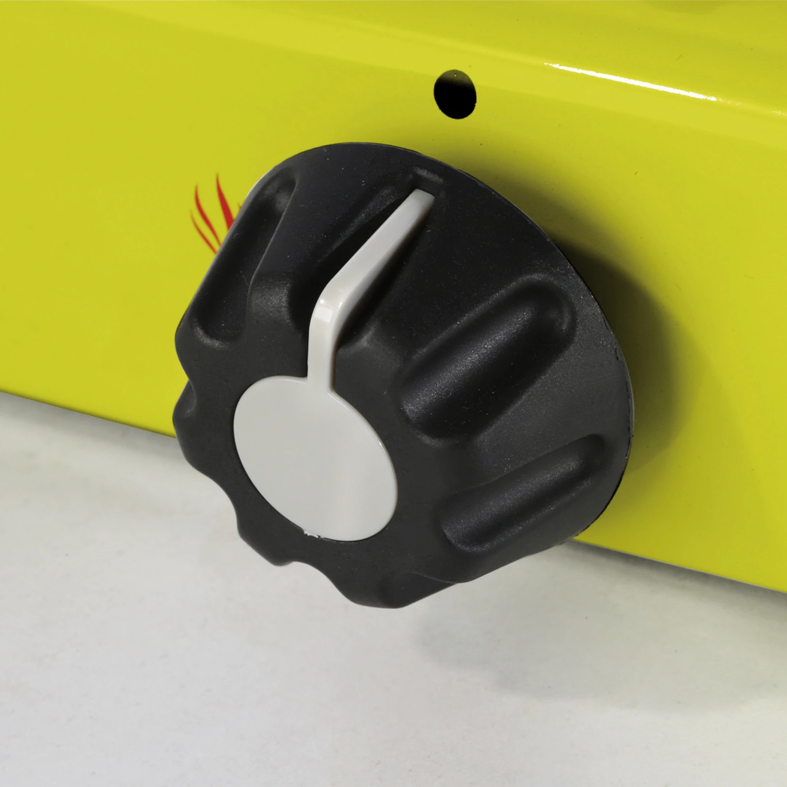 Sobë gazi kampingu Meva BASIC 2, 2 fushë, Metal, Gjelbër