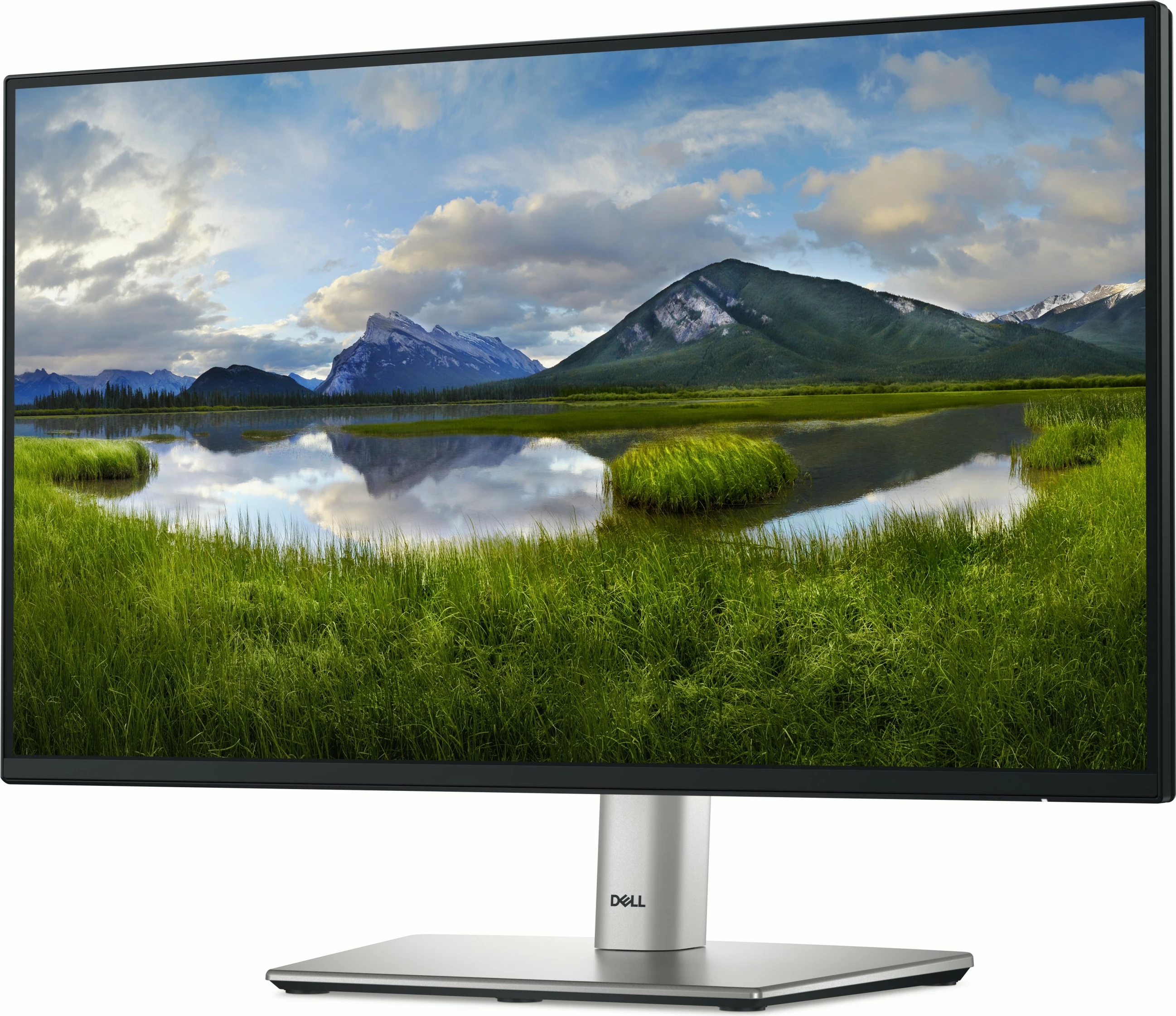 Monitor DELL P Series P2225H, 21.5", Full HD, LCD, i zi, i argjendtë