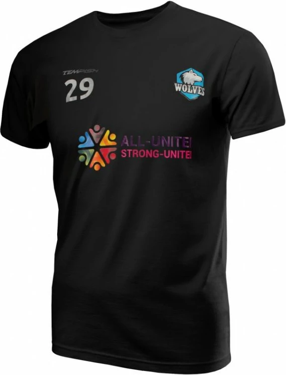 Maicë për femra Tempish, e zezë