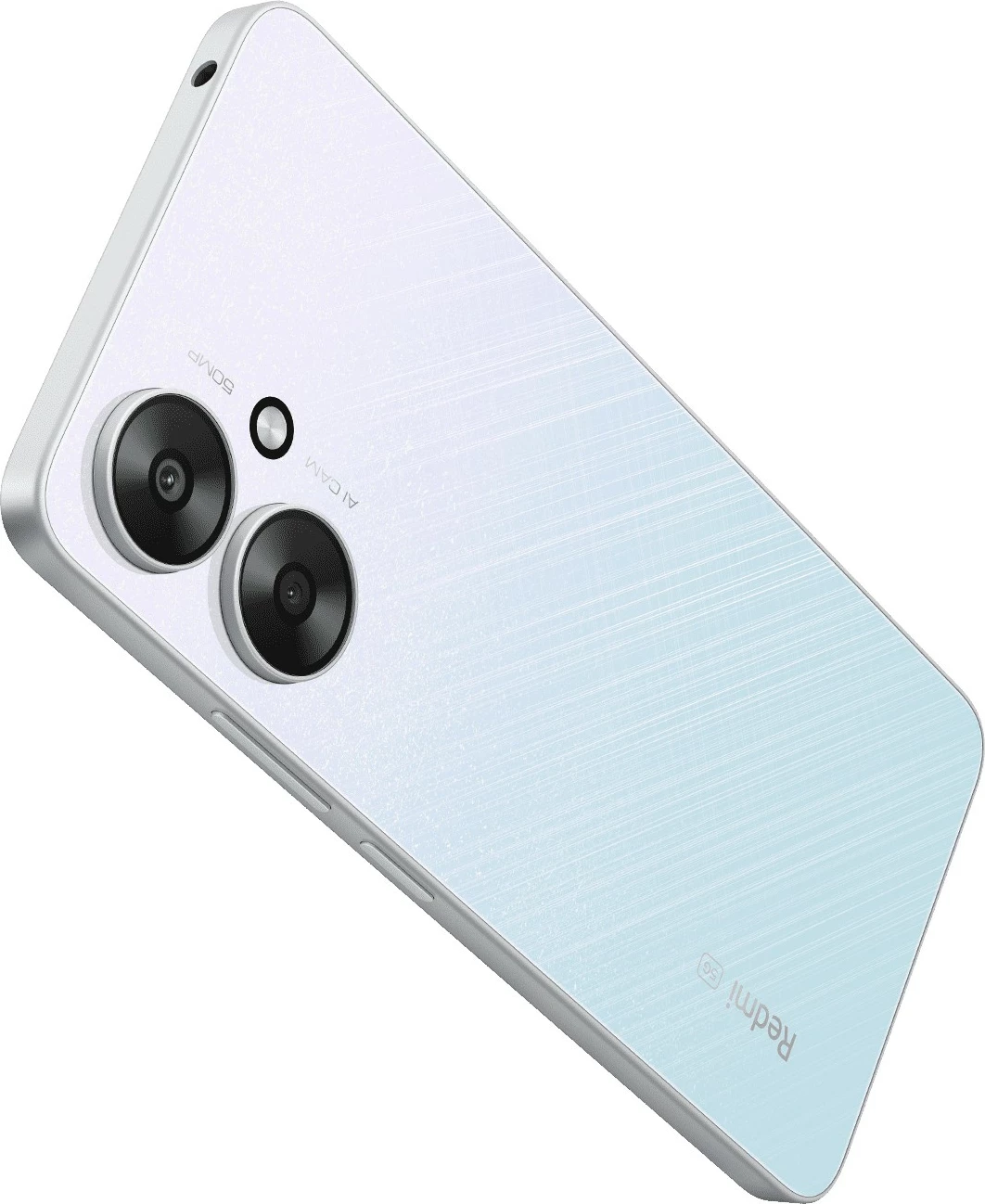 Celular Xiaomi Redmi 13C 5G, 4GB RAM, 128GB, Starry Silver