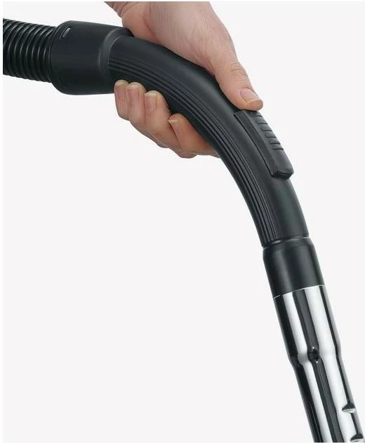 Fshesë me korrent Severin CY 7103, pa qese, 1L, 850W, e zezë-bardhë