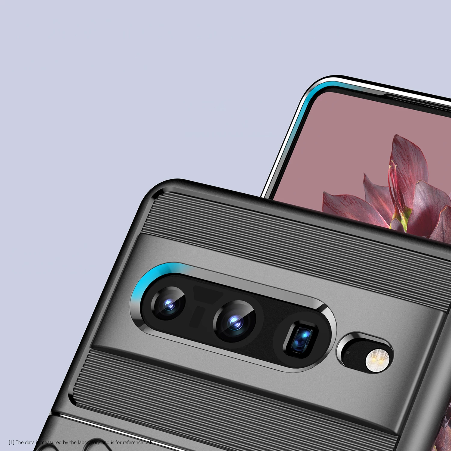 Mbështjellës Hurtel Thunder Case për Google Pixel 7 Pro, i zi